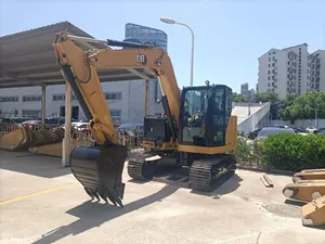Miniexcavadora potente de 7.5 toneladas en oferta para mantenimiento de granjas, jardines e infraestructuras - Product Image 5