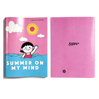 Cahier de composition Philippines 200x149mm, reliure agrafée, ligné, pour élèves du primaire