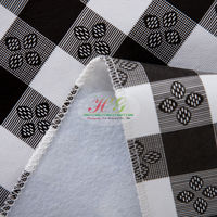 Couverture de table décorative en plastique PVC à imprimé floral de rose personnalisée
