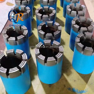Punte diamantate impregnate turbo per perforazione di tipi PQ, HQ, NQ, BQ, AQ - Product Image 3