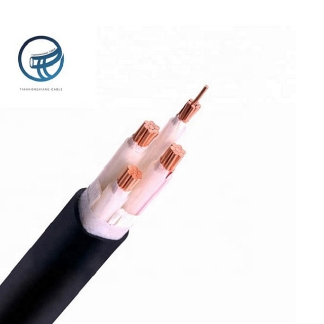 High Quality Class 5 Copper Wire 450/750v PVC Rubber Flexible 10mm/16mm/25mm Concentric Industrial Electric Cable Solid