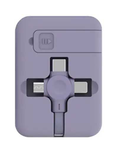 새로운 디자인 공장 직접 판매 개폐식 USB 스마트 폰용 고속 3 In 1 충전 케이블 UCB34