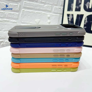 <span class=keywords><strong>Coque</strong></span> <span class=keywords><strong>magnétique</strong></span> givrée mate UNIGRACE support rotatif à <span class=keywords><strong>360</strong></span> ° housses de téléphone pour <span class=keywords><strong>Iphone</strong></span> 17 étui Airbag pour <span class=keywords><strong>Iphone</strong></span> 15 16 Pro Max étuis - Product Image 6