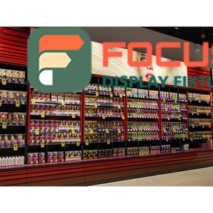 Luxury Hair Extension Display Stand Multi Tier Shelf Durable <b>Frame</b> Display Shop Display Stand Unit - Product Image 4