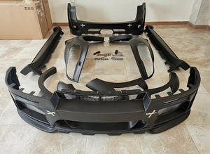 Kit carrosserie en résine pour BMW <span class=keywords><strong>X5</strong></span> E70, style <span class=keywords><strong>HAMANN</strong></span> modifié, pare-chocs avant, pare-chocs arrière, jupes latérales. Bienvenue à consulter. - Product Image 3