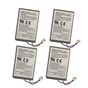 KCR1410 2000มิลลิแอมป์<span class=keywords><strong>ชาร์จ</strong></span><span class=keywords><strong>แบ</strong></span><span class=keywords><strong>ต</strong></span>เตอรี่แพ็คแบ<span class=keywords><strong>ต</strong></span>เตอรี่สำหรับ <span class=keywords><strong>PS4</strong></span>และ Slim Pro Gamepad <span class=keywords><strong>แบ</strong></span><span class=keywords><strong>ต</strong></span>เตอรี่ USB สำหรับชุดแบตเตอรี่ <span class=keywords><strong>PS4</strong></span> - Product Image 1