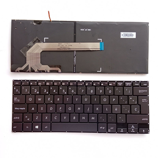 For Asus Zenbook UX370UAF Q325UA UX370U UX370UA UX370 UAR Virtual Keyboard Laptop Standard New Stock Product