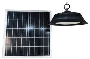 ไฟ LED พลังงานแสงอาทิตย์สำหรับหลังคา 60W IP65 สำหรับภายนอกอาคาร แสงขาว 5000K DC 12V ติดตั้งง่าย รับประกัน 1 ปี - Product Image 4