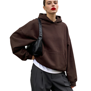 Sudadera con Capucha de Lujo, Gruesa, 420G, 100% Algodón, Felpa Francesa, Corte Holgado, Personalizada con Bordado, Precio Bajo al por Mayor - Product Image 1