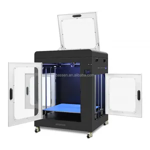 Grosse imprimante 3D industrielle FDM fermée BASSEN3D pour usage Commercial et industriel