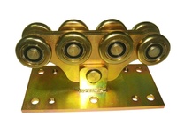 Roues de chariot pour portail cantilever