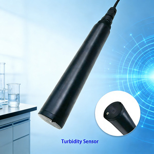 ZONEWU Industriële, zelfkalibrerende draadloze watertroebelheidssensor (0~1000 NTU) met functie voor bewaking op afstand - Product Image 3