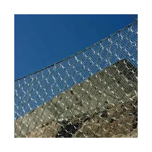 优质环形碎屑捕获物栅栏落石护坡护栏网
