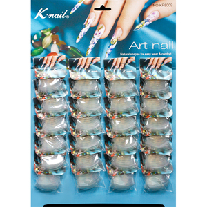 Puntas <span class=keywords><strong>de</strong></span> <span class=keywords><strong>uñas</strong></span> postizas cuadradas largas, cobertura completa, alta calidad, <span class=keywords><strong>precio</strong></span> al por mayor - Product Image 3