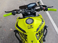 Motor Yamaha MT-09 Naked Street Bekas, 890cc Tiga Silinder Berpendingin Cair, Warna Monster Kuning Cerah