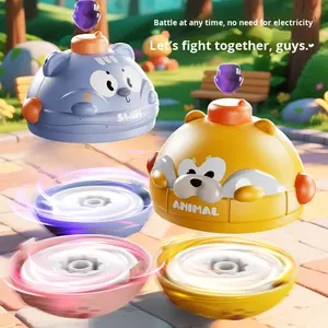 Giocattolo Giroscopico in Plastica a Forma di Animale Cartoonesco all'Ingrosso, Giocattoli Educativi per Bambini, Giocattolo Giroscopico Portatile, <span class=keywords><strong>Fidget</strong></span> <span class=keywords><strong>Spinner</strong></span> - Product Image 2