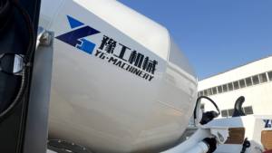 セルフローディングコンクリートミキサー車3.5立方メートルセメントポンプミキサー車、メキシコで販売中 - Product Image 4