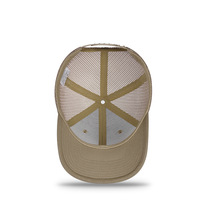 Casquettes de camionneur personnalisées OEM avec logo brodé 3D, casquettes de baseball, technologie antibactérienne et anti-odeur, casquette de sport pour un style de vie actif