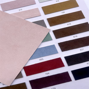 Hojas de tela de piel sintética suave de colores sólidos, textura lisa, cuero liso para pendientes, manualidades DIY, bolsos decorativos para sillas, <span class=keywords><strong>Golf</strong></span> - Product Image 2