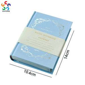 Cahier imprimé doré personnalisé en usine avec logo vous note de travail d'écriture vierge cahiers de journal de papeterie à usage quotidien pour les étudiants - Product Image 3