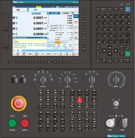 Contrôleur CNC HNC-808DiM-10F pour fraiseuse avec 1 Go de mémoire, garantie de 2 ans, système de haute technologie pour des performances optimales
