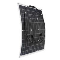 Panneau solaire flexible pliable ETFE personnalisé étanche 200W 300W 400W 500W Panneau solaire pliable pour véhicules