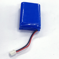 Baterai li-ion 655060 103665 7.4v 7.2v 2500mah isi ulang baterai polimer lithium 2s 2 sel 7.4v 2500mah baterai lipo