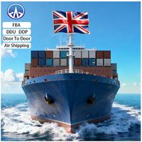 Tracking von Lagerhaltung, Spezialcontainern, Spedition, Seefracht nach Großbritannien, DDP-Frachtspedition, Logistikversand