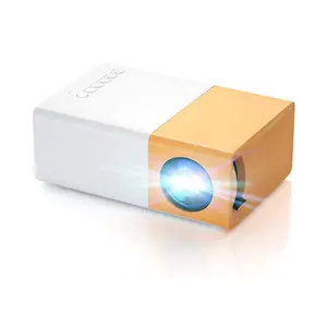 Reliable Supplier YG300 Mini Projector Portable 1080p Mini Proyector Home Theater