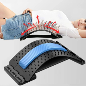 Planche de massage dorsale magnétique à 88 points, produit de massage du dos, <span class=keywords><strong>appareil</strong></span> de traction lombaire portable - Product Image 3