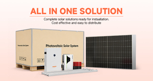 Kit Solare Completo Residenziale da 3.6kW Off-Grid ad Alta Efficienza con Sistema Fotovoltaico e Accumulo di Energia a Batteria - Product Image 4