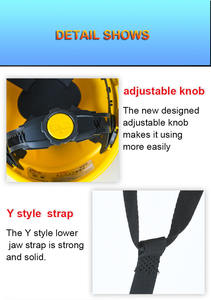 Casco di Sicurezza Industriale in ABS ad Alta Resistenza Antiurto e Traspirante - Product Image 5