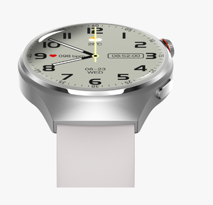 Montre connectée DF MT26 avec surveillance en temps réel du rythme cardiaque et de la pression artérielle, écran AMOLED 466*466 capacitif multipoint tactile intégral - Product Image 4