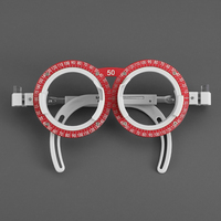 Colorful Ultra-Light Optometry Trial Frame Glasses Insert Optometry Equipment for Optics Instruments