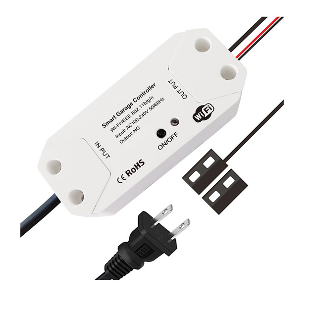 2023 New Smart WiFi Switch Garage Door Opener  Controller