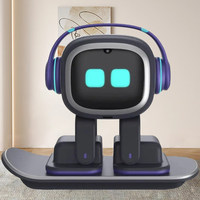 Robot animal de compagnie intelligent EMO, compagnon vocal émotionnel, jouet de bureau programmable, capteur tactile, cadeau pour enfants, éducation STEM, interactif