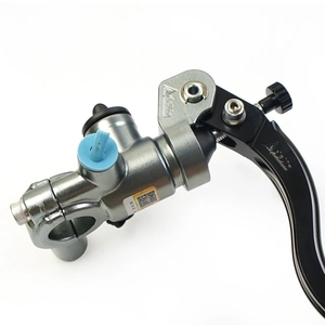 Maître-Cylindre de Frein et d'Embrayage Hydraulique de Moto avec Levier PX1 pour Adelin Honda R6 <span class=keywords><strong>FZ6</strong></span> GSXR600 ZX-6R Z800 Yamaha Kawasaki - Product Image 3