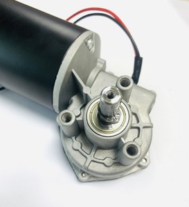 Factory Custom 76mm Dc Motor with Metal <strong>Worm</strong> <strong>Gearbox</strong> for Shutter and Lifting System Motor Automatic Door Wiper Motor - Product Image 5
