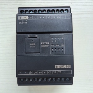 FATEK PLC B1-10MT2-D24 ตัวควบคุมแบบตั้งโปรแกรมได้ 24VDC อินพุตพอร์ต RS232 ระบบอัตโนมัติทางอุตสาหกรรม - Product Image 1