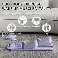 Appareil d'entraînement multifonctionnel pliable en ABS pour l'escalade (roche/montagne), la perte de poids et l'exercice à domicile
