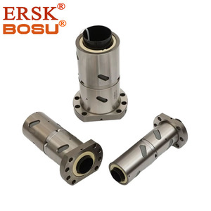 Husillo de Bolas ERK de 25 mm, Precisión <span class=keywords><strong>C5</strong></span> con Tuerca de Bolas DFU2505, Rodamiento de Alta Calidad, Longitud de <span class=keywords><strong>3000</strong></span>-7000 mm con Certificado CE - Product Image 6