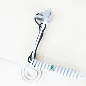 Özelleştirilmiş boyutları 220V PTFE daldırma ısıtıcı galvanik banyo