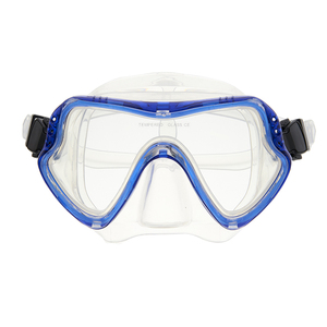Bán buôn dành cho người lớn HD chống sương mù Silicone ống thở Goggle mặt nạ đầy đủ Mặt Màu Xanh màu hồng không thấm nước Scuba lặn mặt nạ bảo vệ rò rỉ - Product Image 6