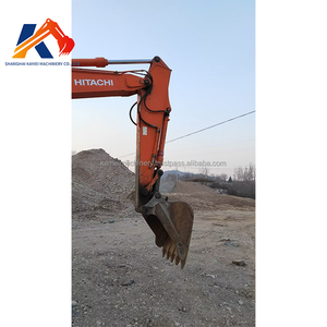 Excavadora usada ZX130W Japón Original bajas horas de trabajo buenas condiciones buen precio ZX 130W excavadoras de ruedas usadas a la venta - Product Image 6