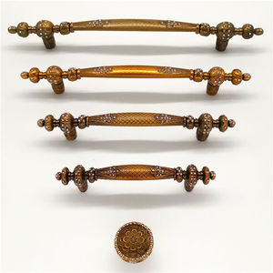 الأكثر مبيعاً مقبض باب ماسي فاخر أنيق رث للحمام - Product Image 4