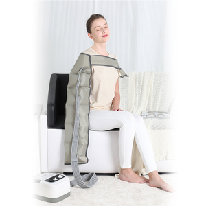 Dispositif de compression pour le soulagement des œdèmes, la prévention de la thrombose veineuse profonde et le soulagement de la fatigue musculaire - Product Image 4