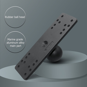 Support de support adaptateur de montage de transducteur à faisceau unique cano pour autocollant garmin 4 support de <span class=keywords><strong>sondeur</strong></span> écho support de détecteur de poisson - Product Image 3