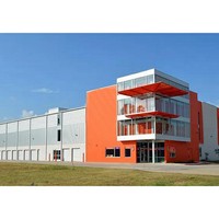 Plan architectural préfabriqué de construction de bâtiments hospitaliers modulaires