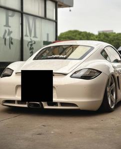 987,2 luces traseras Cayman luces de freno modificación transparente luces de colisión de extremo trasero versión china señal de giro amarilla - Product Image 1