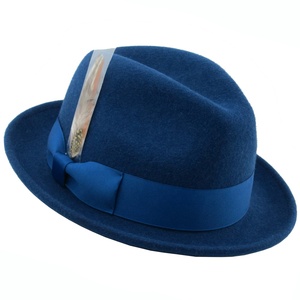 Sombrero Hillbilly de fieltro de lana 100% - Product Image 4